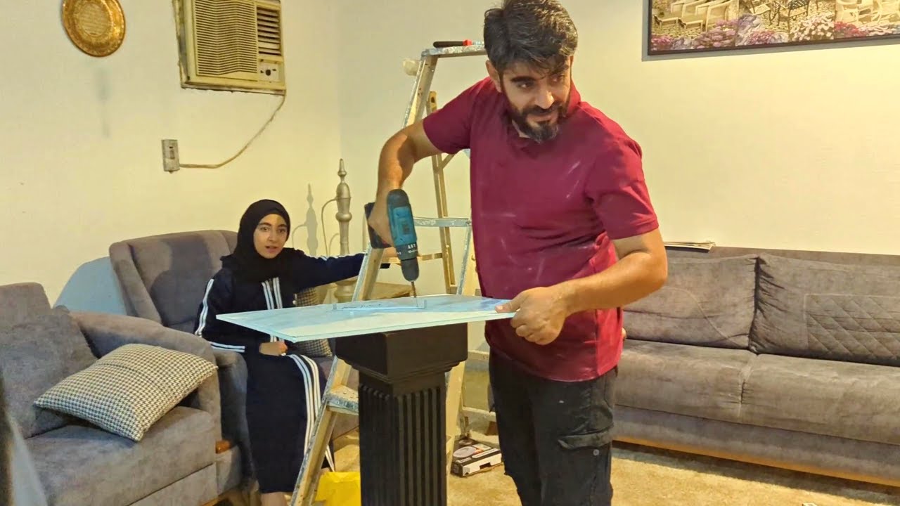 غيرنا اضاءة الصالة على ذوق ياسمين