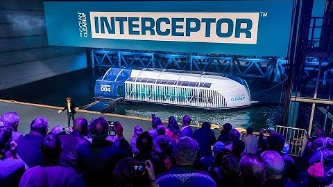 Phát minh đặc biệt thu gom rác thải ngay từ các cửa sông