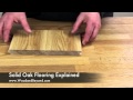 Solid oak flooring explained