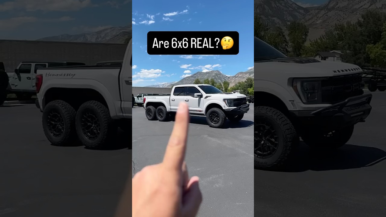 Are 6x6 REAL?