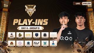 🔴 [ENGLISH] TEZ FFMIC 2026 Fall | Play-Ins Day 4 | Group D screenshot 2
