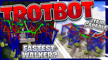 WALKING MECH + SUSPENSION *Tutorial* || Build A Boat For Treasure