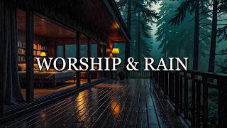 Soft Soaking Instrumental Worship with Rain Sounds for Bedtime Prayer, Calm, Devotion screenshot 3