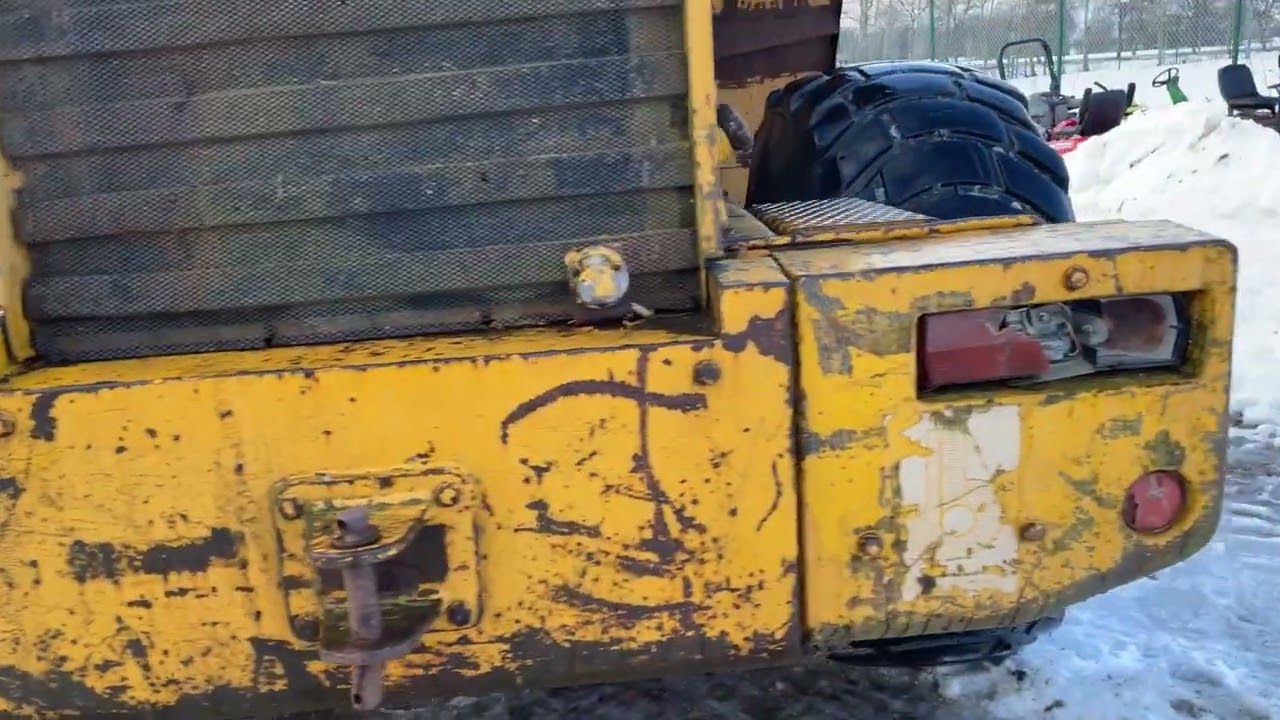 Lastmaskin Volvo 1240