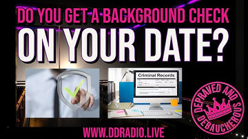Do You Get a Background Check Done on Your Date?