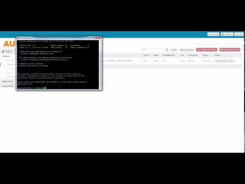 How to create and attach a volume to your cloud instance on AURO Canadian Cloud Computing