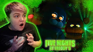 READY FOR FREDDY!~ FIVE NIGHTS AT FREDDYS MOVIE REACTION!