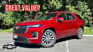 2023 Chevrolet Traverse PREMIER - REVIEW and POV DRIVE! BETTER Than an Acadia?