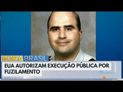 US authorizes first firing squad execution in 90 years | Bora Brasil