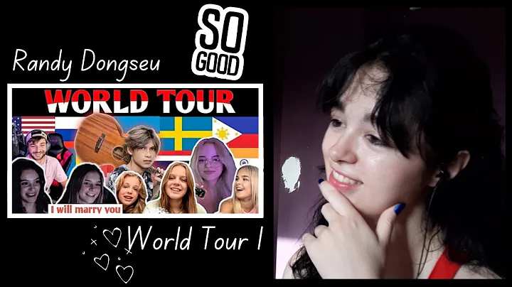 Randy Dongseu - World Tour to 13 Countries & sing ...