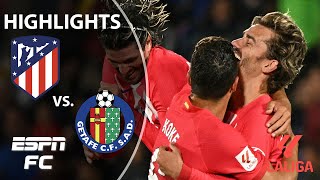 HAT TRICK ALERT  Getafe vs. Atletico Madrid | LALIGA Highlights | ESPN FC