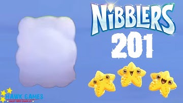 Nibblers - 3 Stars Walkthrough Level 201