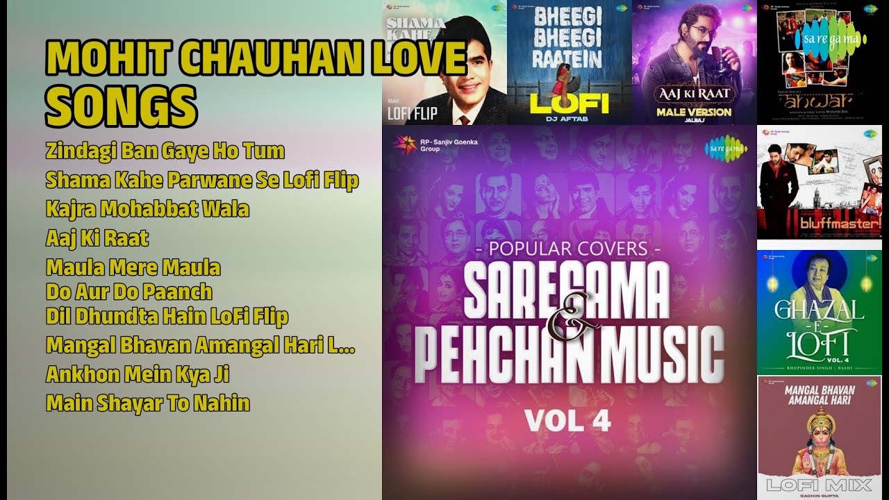 मोहित चौहान लव सोंग्स | Mohit Chauhan Songs | Zindagi Ban Gaye Ho Tum