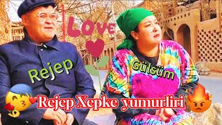 Rejep xepke yumurliri 50 | Dilxat jappar | Gülsüm |Turpan parangliri |Uyghur qahqahliri| Uyghur kino