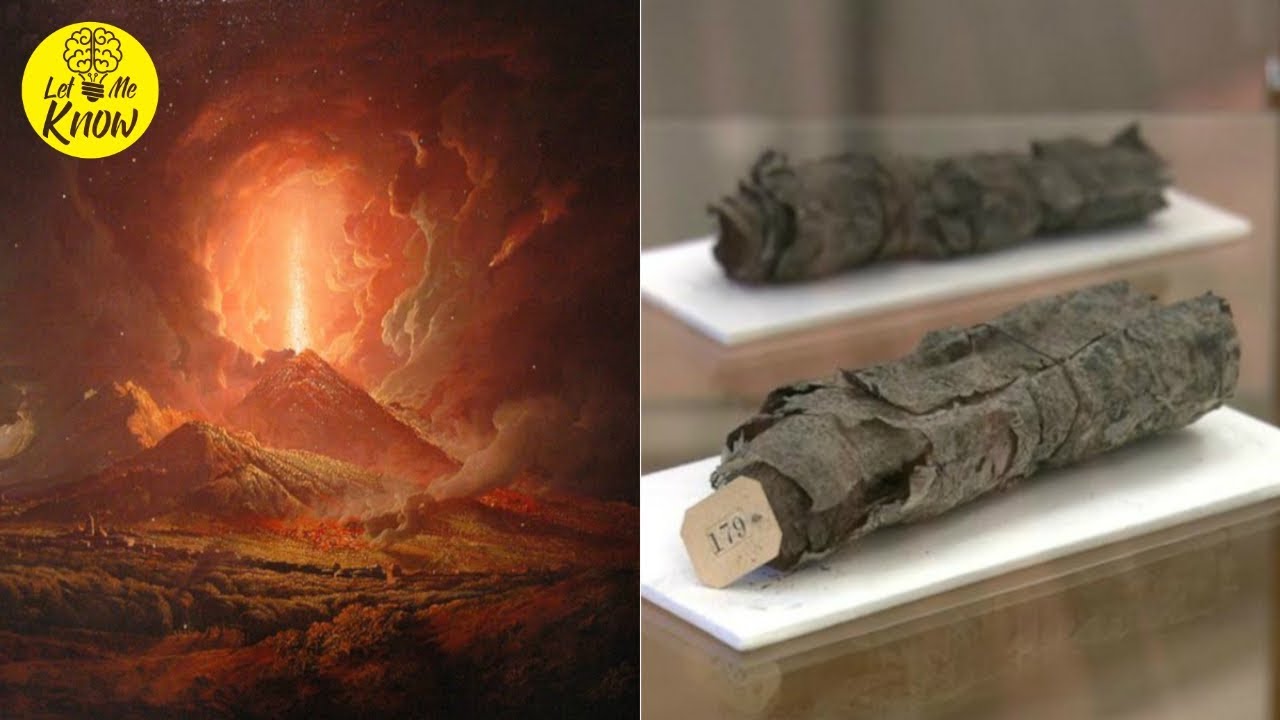 2,000 Years After Vesuvius Buried These Scrolls, Experts Found A Way To Decipher Their Secrets.