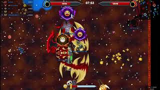 EvoWars io 🕹️ Ước dề đội đỏ mạnh hơn ae nhệ