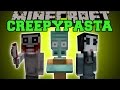Minecraft: CREEPYPASTA (BEWARE, EVIL AWAITS YOU!) Mod Showcase