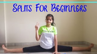 How To Do Splits.for Beginners