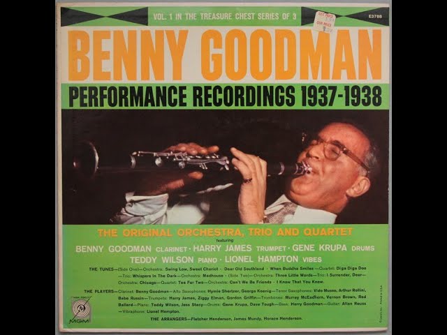Benny Goodman - Three Little Words