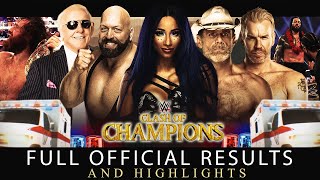 Full WWE Clash Of Champions 2020 Results And HIGHLIGHTS!