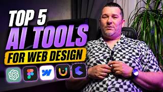Top 5 AI Tools for Web Design