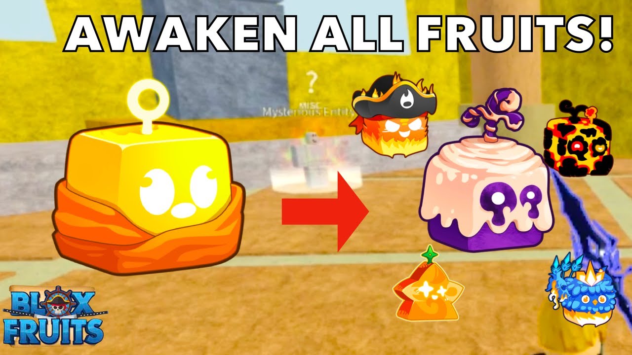 How to Solo Awaken DOUGH or Any Fruit USING BUDDHA in BLoxfruits? YouTube