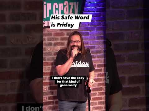 Thank god it’s Friday