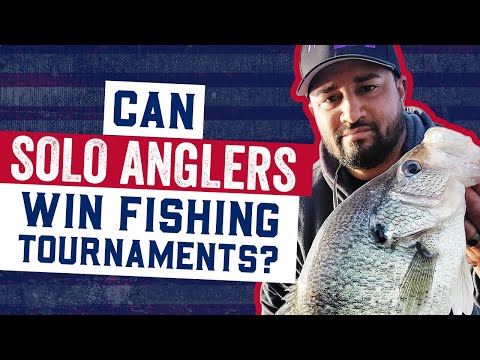 Can Solo Anglers Compete For Crappie Tournament Wins?