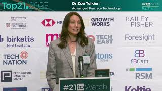 cofinitive #21toWatch Top21.2023 - Zoe Tolkien