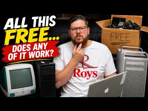 I Got All This Tech For FREE… Does Any of It Work?