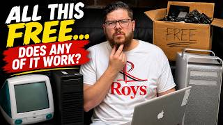 I Got All This Tech For FREE… Does Any of It Work?