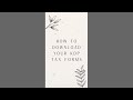 How to Download Your KDP Tax Forms