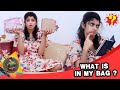 ഇത് ബാഗ് അല്ല ചാക്ക് ആണ് | What's in My Bag | Shruthi Rajanikanth | Vlog 06