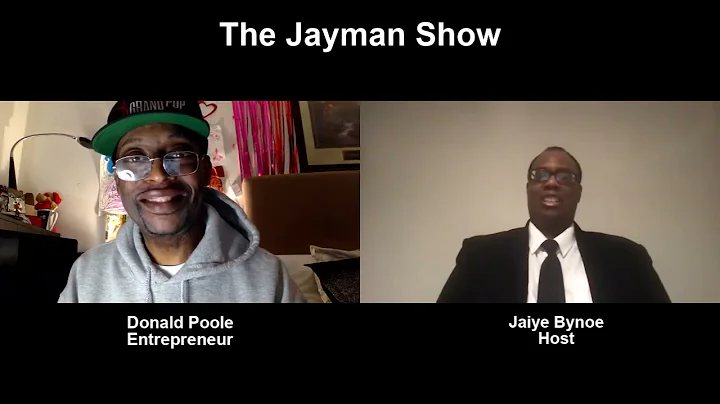Donald Poole interview