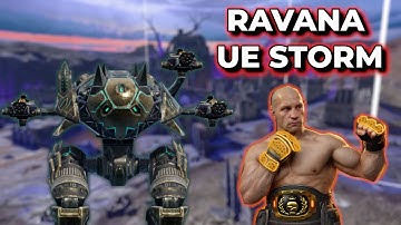 WR - Ravana UE Storm W/ Thomas Pear - Worth Losing An Ability Charge? | War Robots