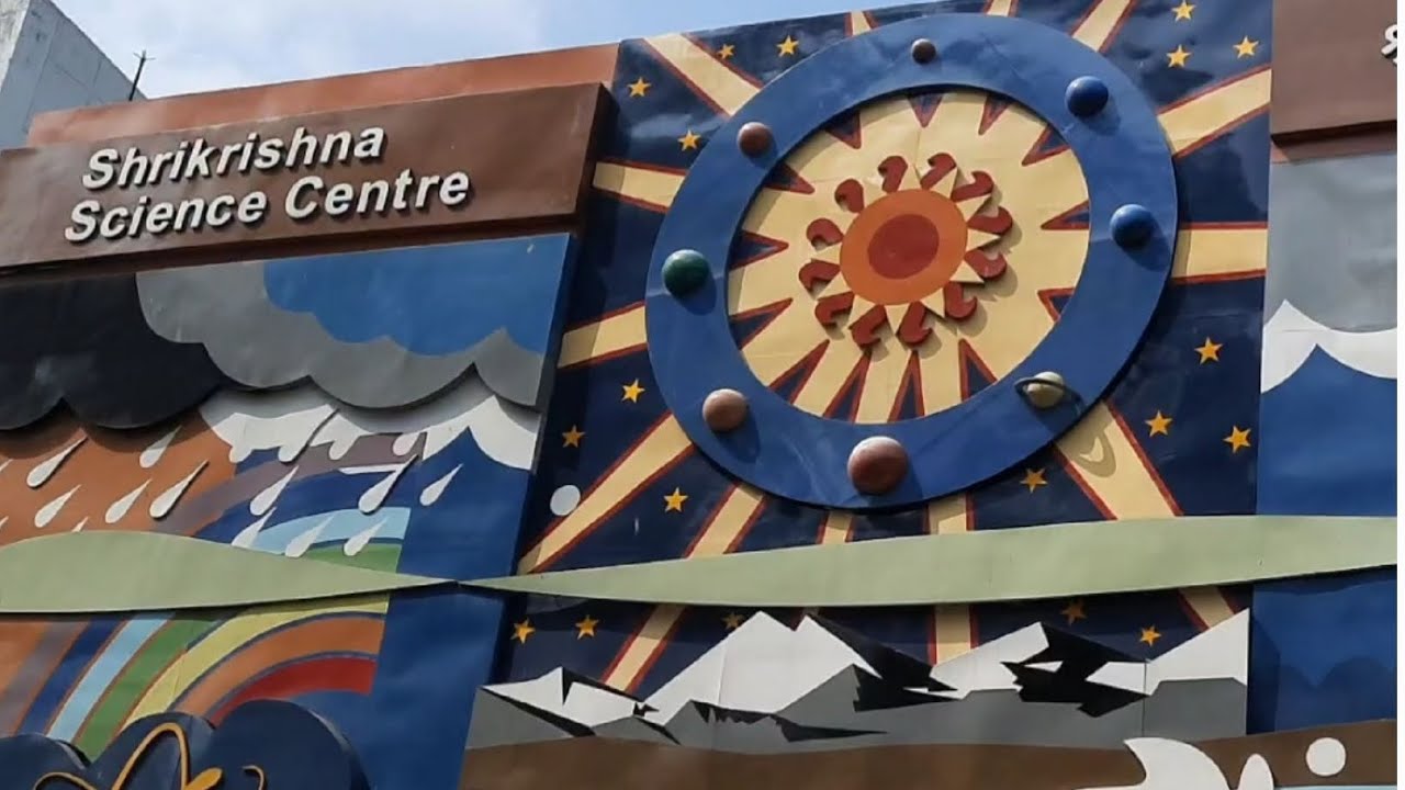 SriKrishna Science Centre, Patna YouTube