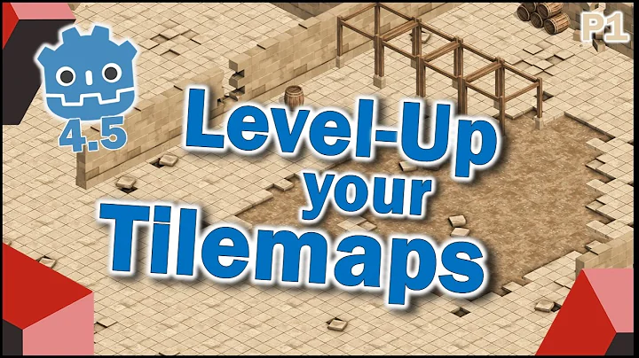 Godot Isometric Tilemap Tutorial | Master Tilesets, Terrain & Auto-Tiling