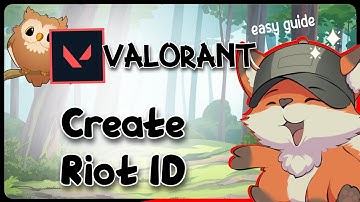 How to Create Riot ID in Valorant | GG