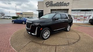 2024 Cadillac Escalade Knoxville, Alcoa, Maryville, Sevierville, Lenior City, TN RR119877