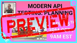 Modern API Testing: Planning - webinar teaser Wealth