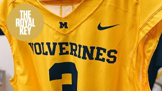 Inside The Michigan Wolverines 168M Lacrosse Facility Royal Key