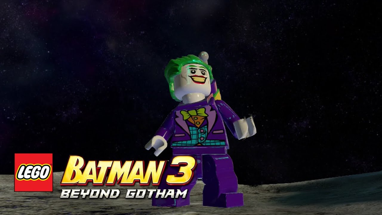LEGO Batman 3: Beyond Gotham - The Joker (Decoy Suit) Moon Base free roam