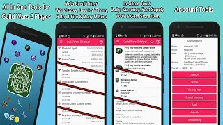 Wars 2 - Event Timer, In-Game and Account Tools for all tool for GW2 Player) -