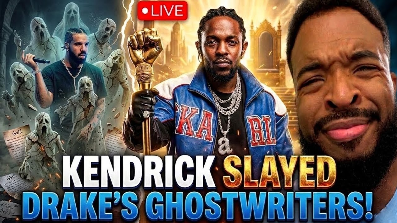 PROBLEM SAYS HIM AND KENDRICK KNEW ALL DRAKES GHOSTWRITERS AND 40 WAS TOO SICK TO HELP DRAKE!