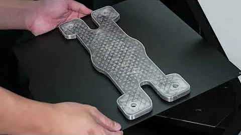 FibreSeeker 3 Demo Video: Strength Test PETG+X-CCF Composite