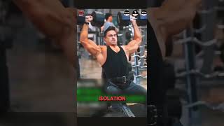 Shoulder full  workout gym beginner plan to build explosive   wider shoulders fast using #new to gym