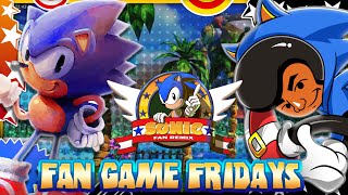 Fan Game Fridays - Sonic Fan Remix MOST BEAUTIFUL SONIC GAME EVER