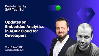 Updates on Embedded Analytics in ABAP Cloud for Developers