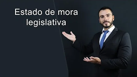 O que é mora inconstitucional?