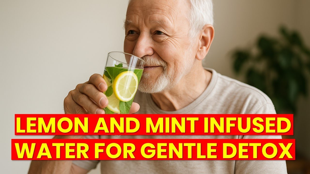 Health Benefits of Lemon and Mint Infused Water for Gentle Detox | Refreshing Natural Cleanse